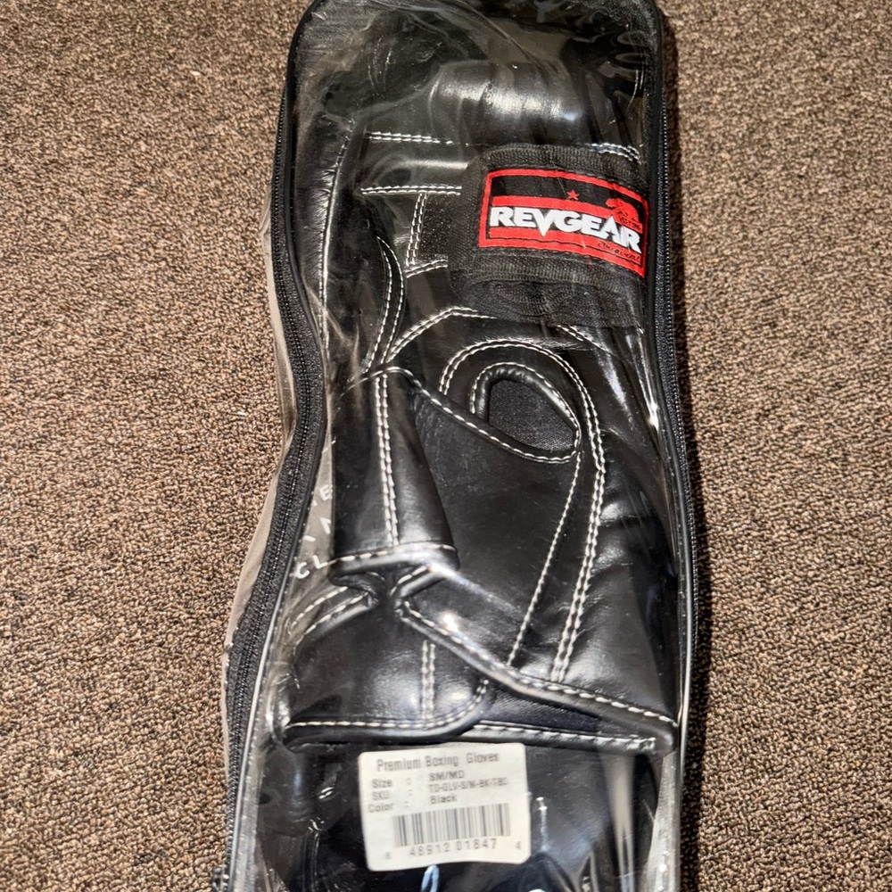 Black Boxing Gloves
